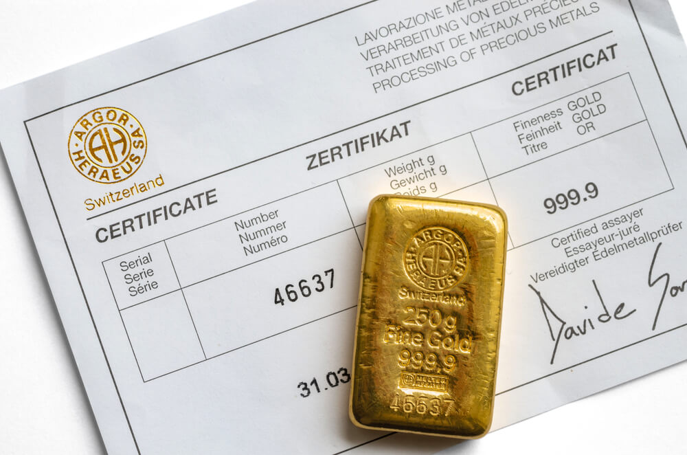 investiciono zlato crna gora prodaja