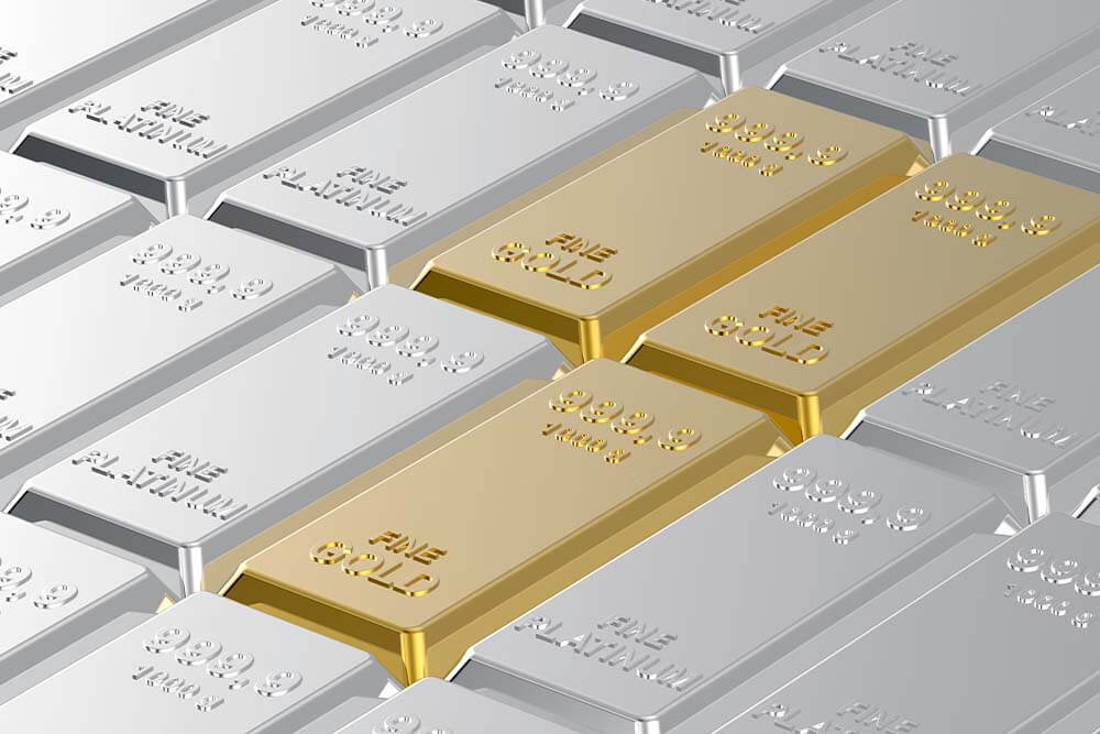 Da li je bolje investirati u zlato ili platinu